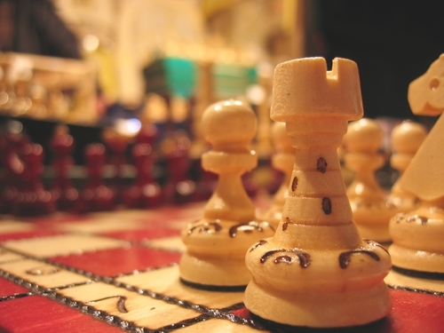 Chess and the Art of Home Décor