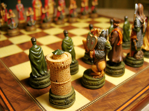 Chess: Choosing the Right Environment to Play