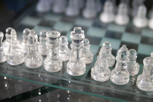 Chess Room Décor